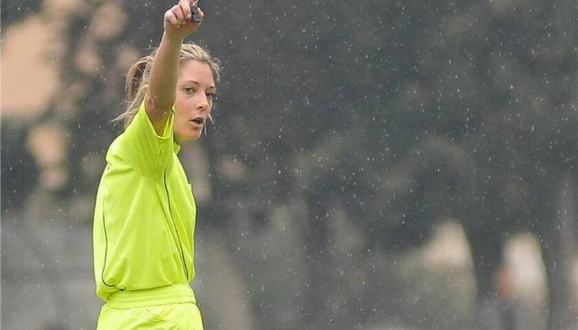 Salernitana, Cristina Lambiase nuovo dirigente addetto all’arbitro