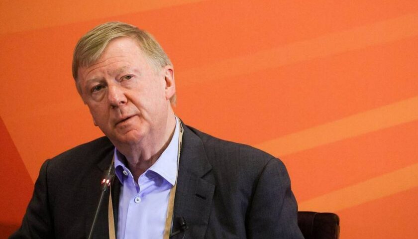 “economista russo vicino a Putin Anatoly Chubais ricoverato in Europa, è grave