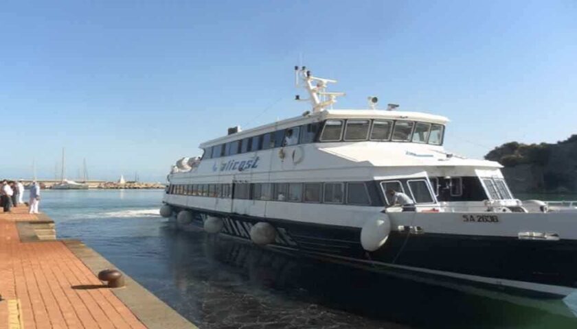 Metro’ del Mare, gara deserta: a rischio i collegamenti con il Cilento