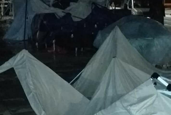 Fioristi Campania rovinati dal maltempo, l’Anva: “Doniamo ombrelloni e gazebo ai colleghi colpiti”