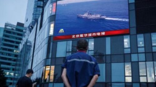 Cina lancia missili, Taiwan: “Ci prepariamo a guerra”