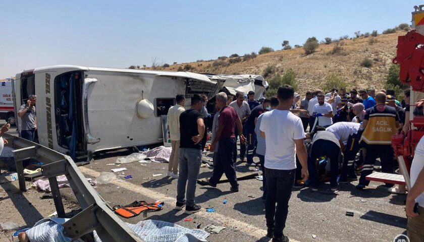 Camion contro la folla in Turchia, 16 morti