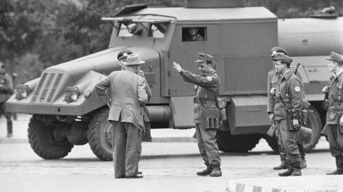 Il 12 agosto del 1961 la Germania Est chiude all’Ovest