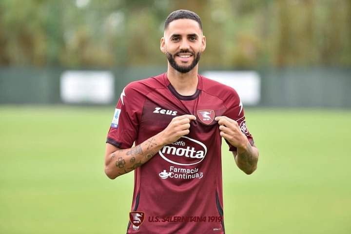 DYLAN BRONN È UN NUOVO GIOCATORE DELLA SALERNITANA