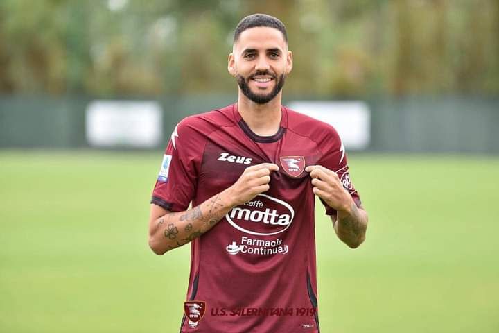 DYLAN BRONN È UN NUOVO GIOCATORE DELLA SALERNITANA