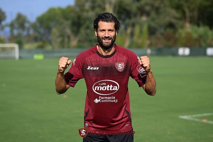 Salernitana, ecco Candreva