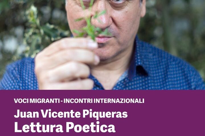 All’Arco Catalano la lettura poetica di Juan Vicente Piqueras
