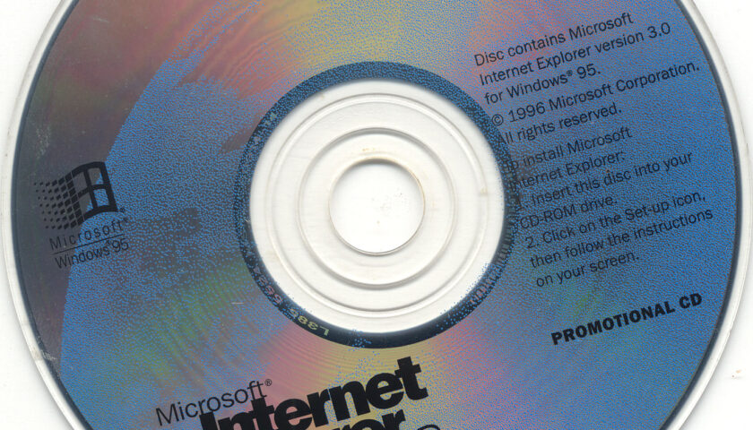 Il 13 agosto di 27 anni fa esce la versione 3.0 di Internet Explorer