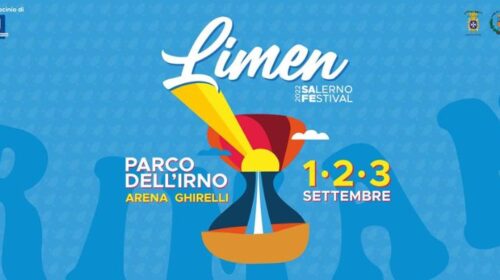 Limen Salerno Festival 2022 al Parco dell’Irno 1, 2 e 3 settembre