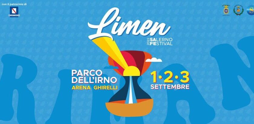 Limen Salerno Festival 2022 al Parco dell’Irno 1, 2 e 3 settembre