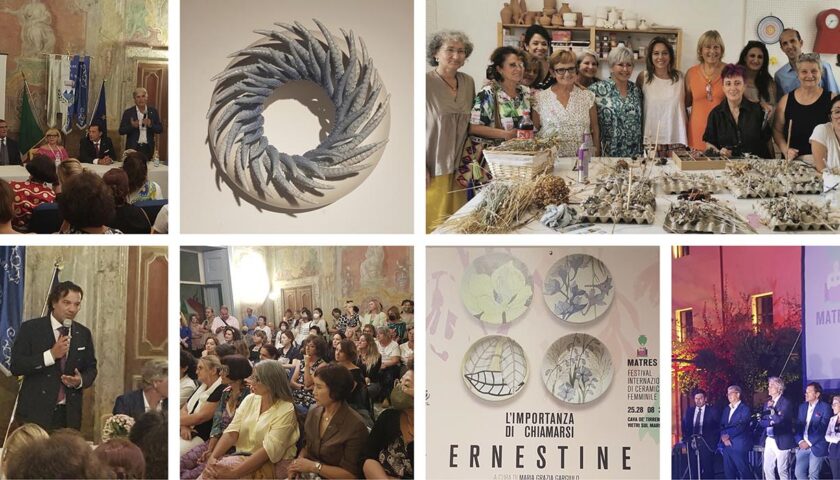 Vietri sul Mare/Cava de’ Tirreni, ecco le vincitrici del Festival internazionale di ceramica femminile “Matres”