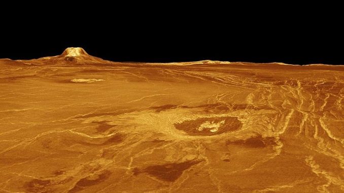Il 10 agosto di 32 anni fa la sonda Magellano raggiunge Venere