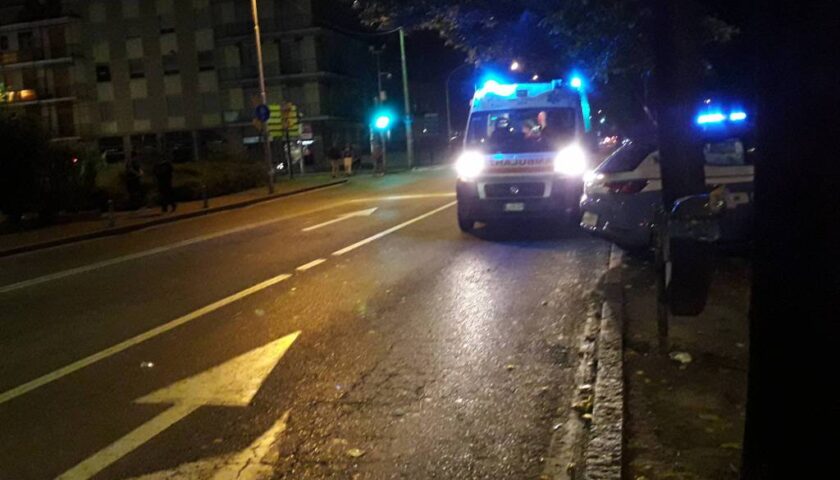 Scooter fuori strada ad Albanella, 46enne in ospedale