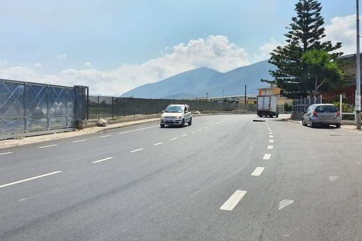 Sant’Egidio del Monte Albino, ad Orta Loreto segnaletica conclusa