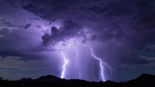 Allerta meteo in Campania per temporali e neve a quote collinari