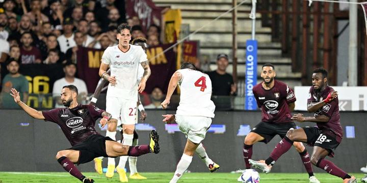 Cristante punisce una coriacea Salernitana