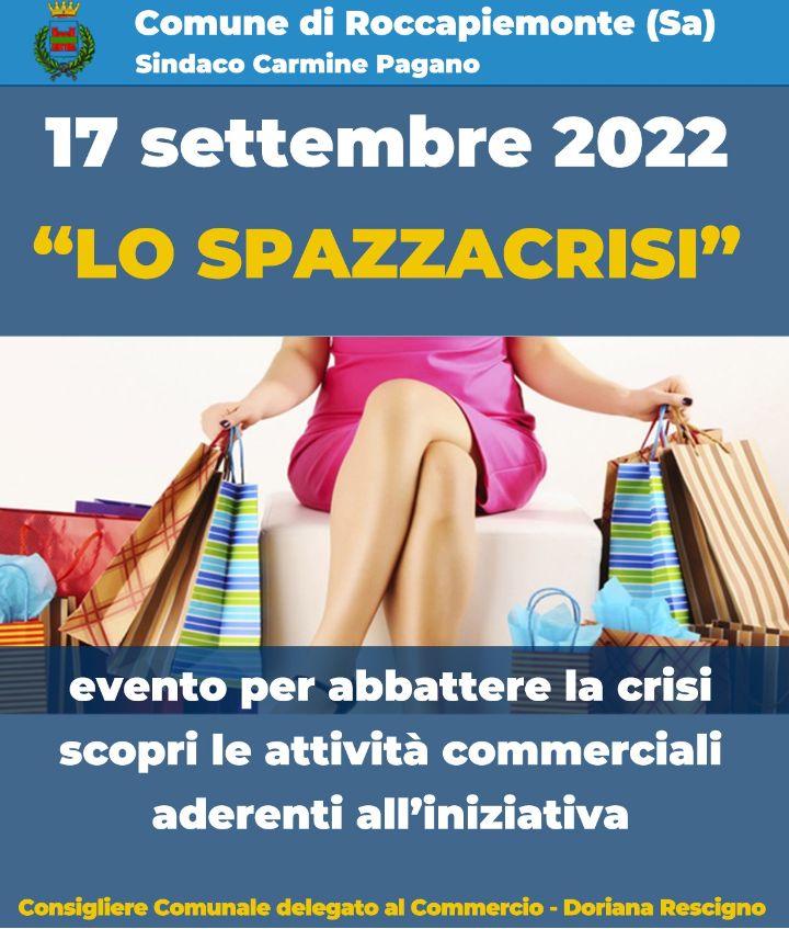 Lo Spazzacrisi Roccapiemonte Il Giornale Di Salerno it