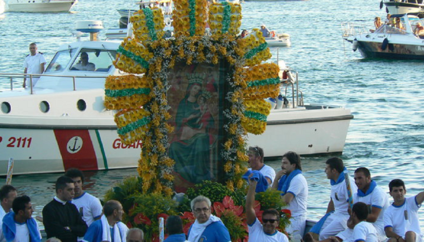 Salerno, oggi si celebra la Madonna che viene da mare