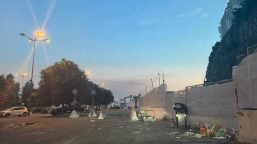 Via Ligea discarica di rifiuti, Salerno Pulita denuncia