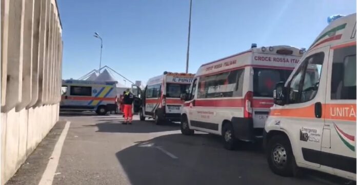 Salerno,  ancora un boom di accessi al pronto soccorso dell’ospedale Ruggi