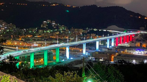 Il 3 agosto 2020 inaugurato a Genova il ponte San Giorgio