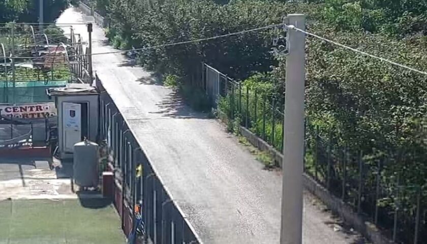 Scafati, riattivate le due telecamere tra via della Resistenza e via San Francesco