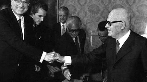 Il 4 agosto 1983 Bettino Craxi è il primo socialista a diventare capo di Governo