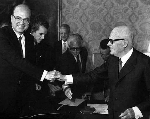 Il 4 agosto 1983 Bettino Craxi è il primo socialista a diventare capo di Governo