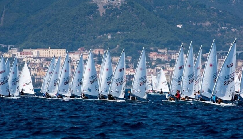 Campionati giovanili, Salerno capitale della Vela