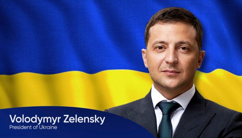 Ucraina, Zelensky: “Il mondo ci aiuti a cacciare i russi da Zaporizhzhia”