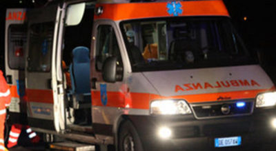 Salerno, incidente in via Grifone con 3 feriti di cui uno grave