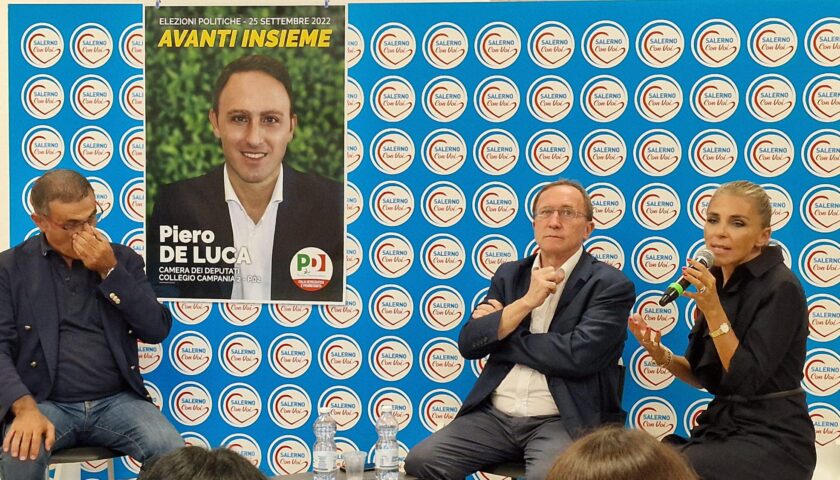 Fulvio Bonavitacola, candidato del Partito Democratico nel Collegio Uninominale Camera di Salerno