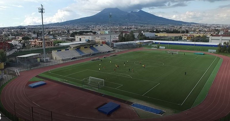 Scafati, lo stadio per le prime partite non può ospitare più di 200 persone