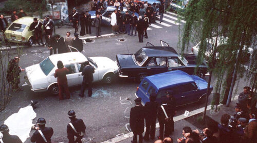 Il 16 marzo di 45 anni fa il drammatico rapimento di Aldo Moro