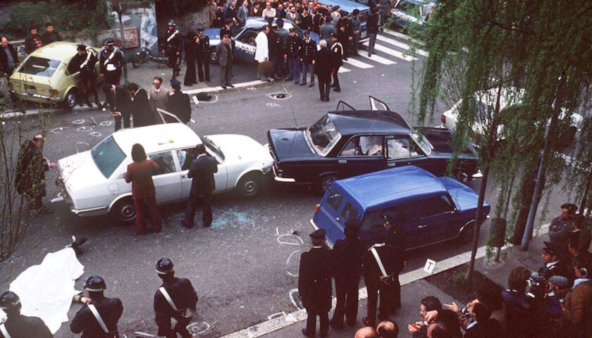 Il 24 settembre 1979 l’arresto dell’autore della strage di via Fani e del sequestro Moro