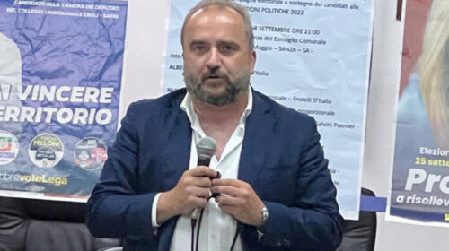 ACCORDO COESIONE CAMPANIA, IANNONE (FDI): “DA DE LUCA REAZIONE INCONSULTA E GROTTESCA”