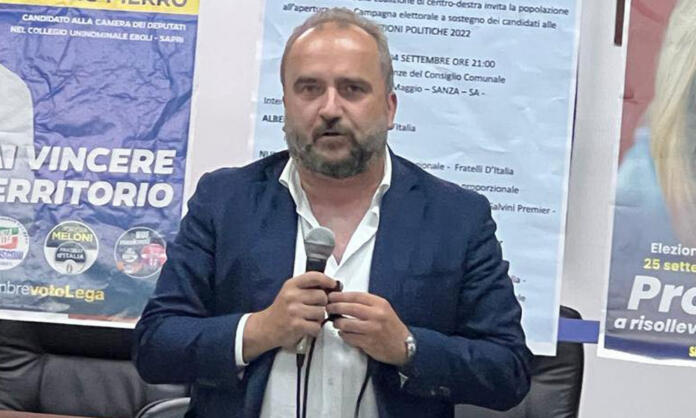 Conferma al senato per Antonio Iannone (Fdi)