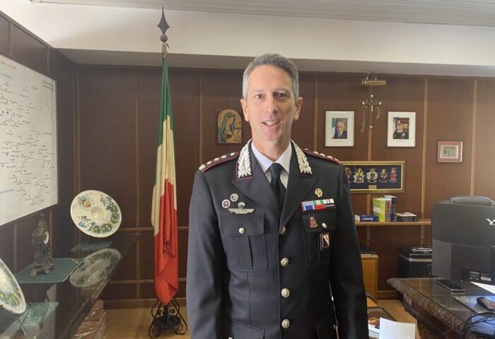 Carabinieri Salerno, il colonnello Melchiorre da oggi è il nuovo comandante