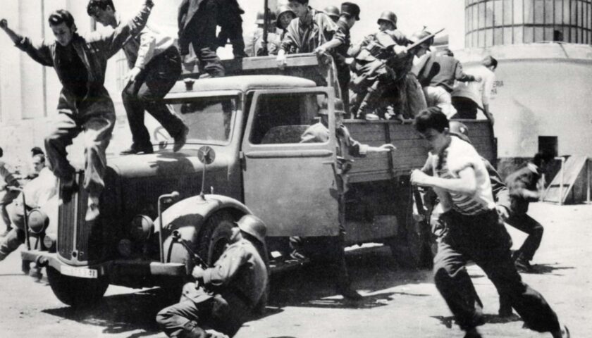 Il 30 settembre di 79 anni fa la cacciata dei nazisti da Napoli con le 4 Giornate