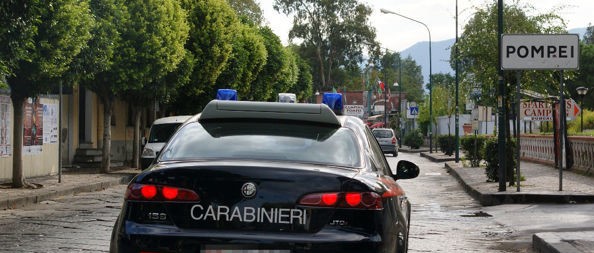 Traffico internazionale di droga, arrestato a Pompei uomo di Cava de’ Tirreni: deve scontare 21 anni di carcere