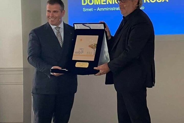 AL GRUPPO SMET L’MDT AWARD 2022