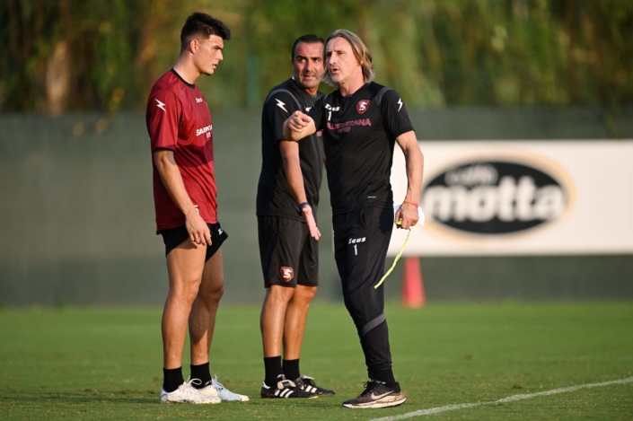 La Salernitana ha ripreso gli allenamenti in vista della partita di Torino con la Juventus