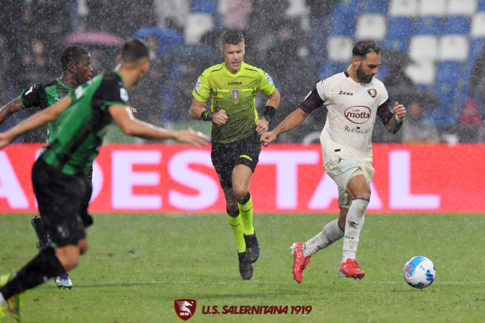 Salernitana in trasferta con il  Sassuolo per una vittoria granata che manca da 14 anni