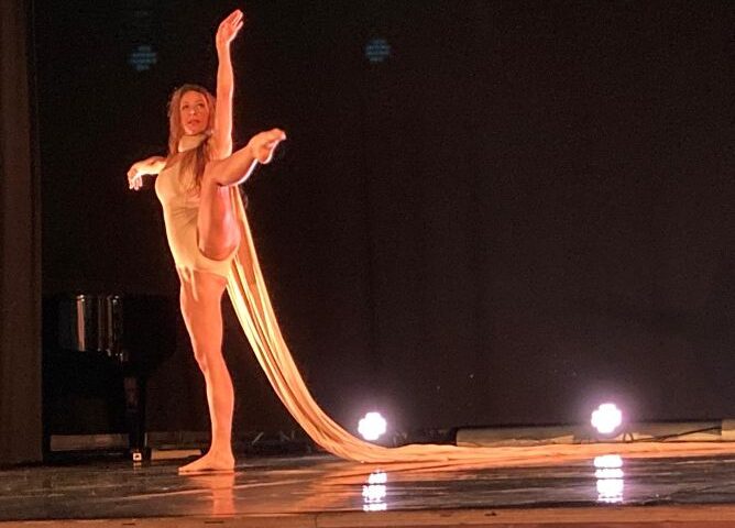 TERSICORARTE: LA COMPAGNIA DI DANZA BODIOGRAPHY SCEGLIE SALERNO PER IL SUO TOUR EUROPEO