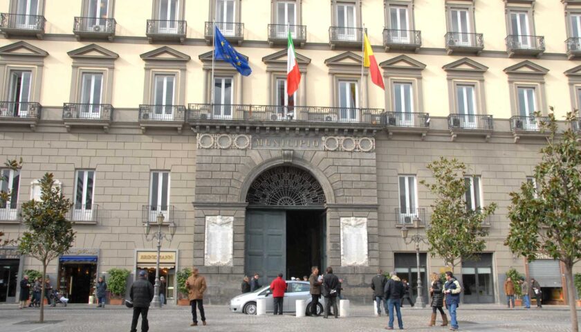 A Napoli oltre 73mila candidati per essere assunti al Comune: a ottobre le selezioni