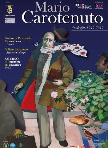 Mario Carotenuto in Pinacoteca provinciale per il centenario della nascita