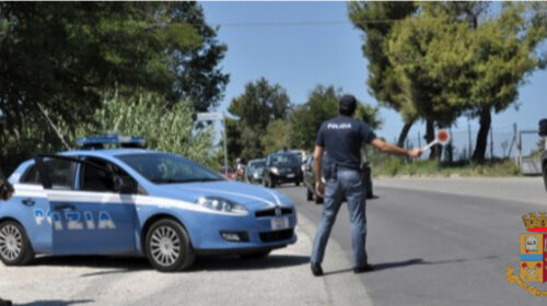 Controlli anti prostituzione in litoranea tra Eboli e Battipaglia, 12 lucciole sanzionate