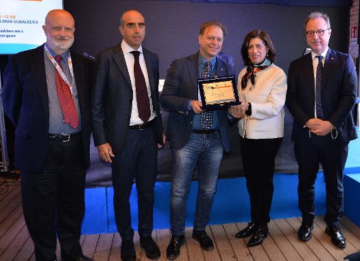 Secondo ° Premio Internazionale di Archeologia Subacquea “Sebastiano Tusa” alla XXIV edizione della BMTA   