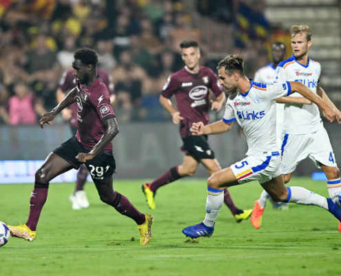 La Salernitana stecca e il Lecce sbanca l’Arechi