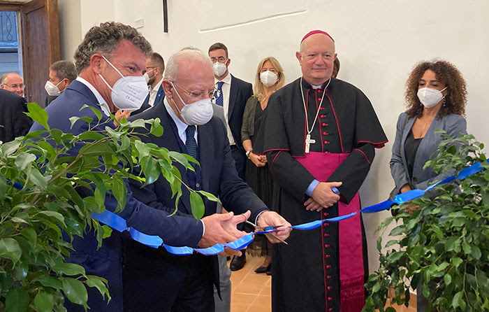 Salerno, riaperto il complesso San Michele